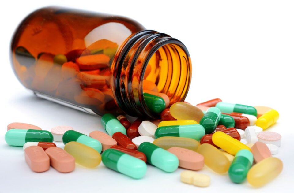 Mensil Tabletten und Tiger King 10 Pillen